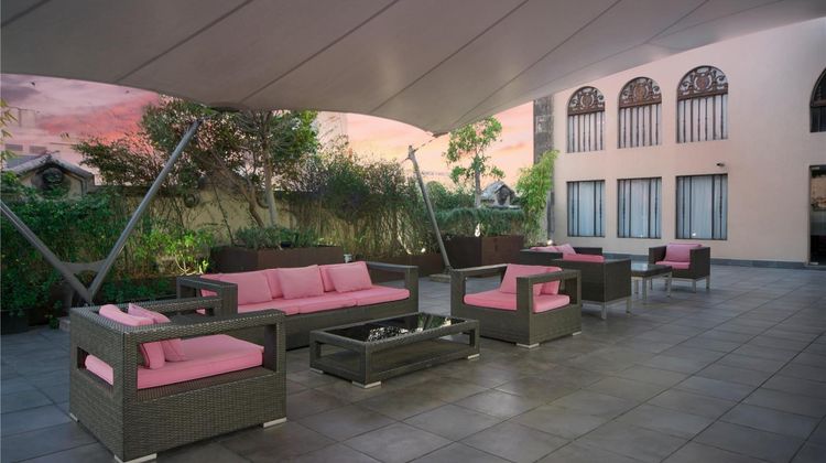 Hampton Inn & Suites Centro Historico Exterior