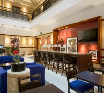Hampton Inn & Suites Centro Historico Lobby