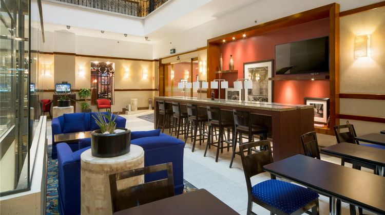 Hampton Inn & Suites Centro Historico Lobby