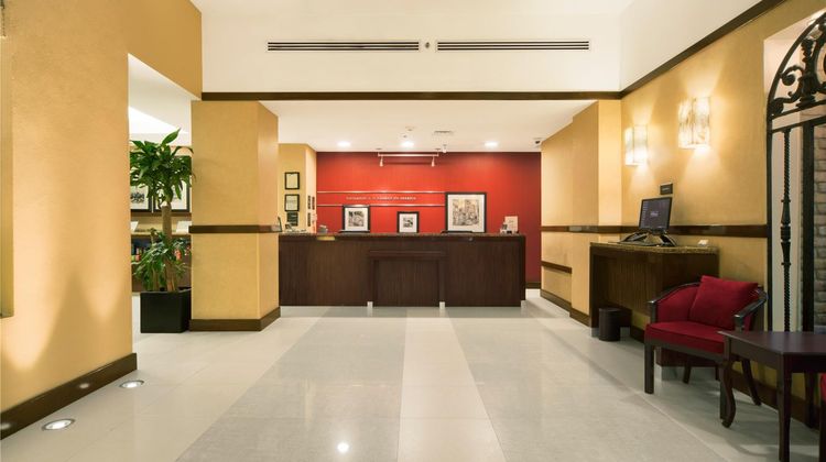 Hampton Inn & Suites Centro Historico Lobby