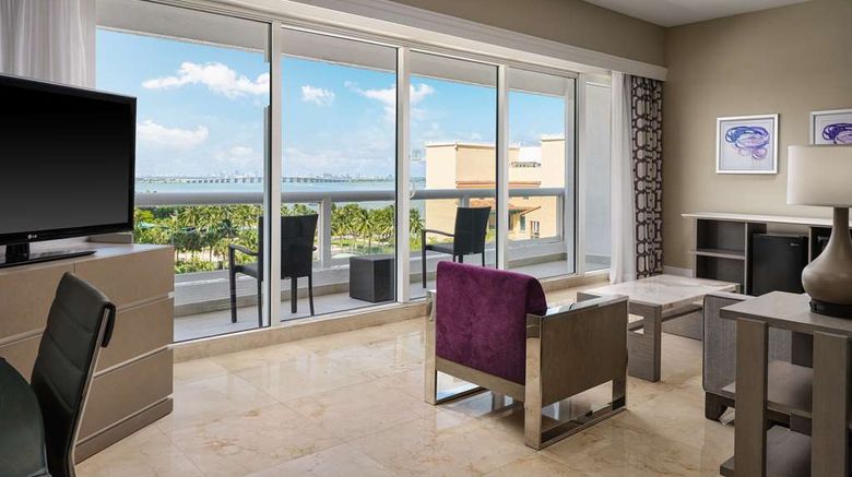 <b>Doubletree by Hilton Grand Biscayne Bay Room</b>. Images powered by <a href="https://iceportal.shijigroup.com/" title="IcePortal" target="_blank">IcePortal</a>.