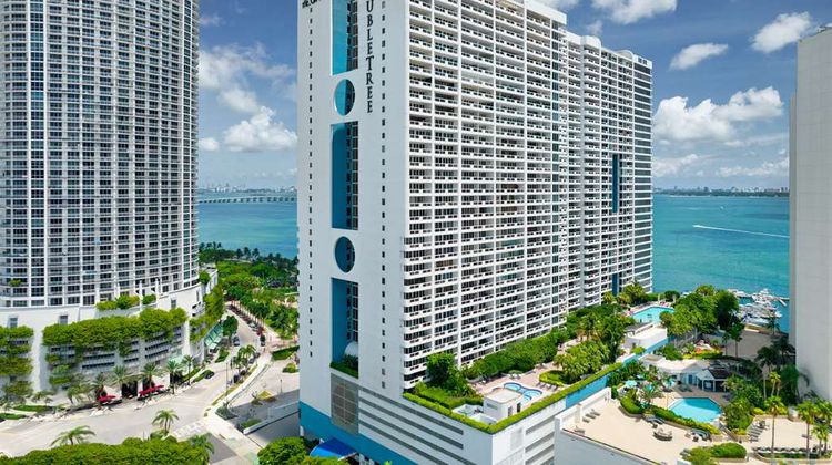 Doubletree by Hilton Grand Biscayne Bay Exterior