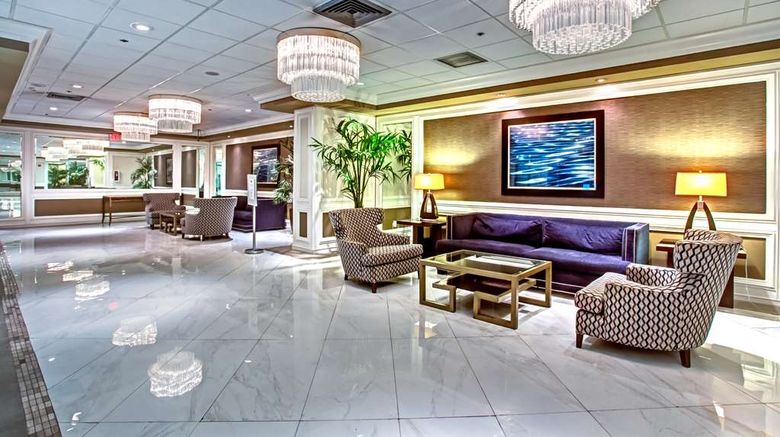 <b>Doubletree by Hilton Grand Biscayne Bay Lobby</b>. Images powered by <a href="https://iceportal.shijigroup.com/" title="IcePortal" target="_blank">IcePortal</a>.