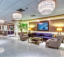 Doubletree by Hilton Grand Biscayne Bay Lobby