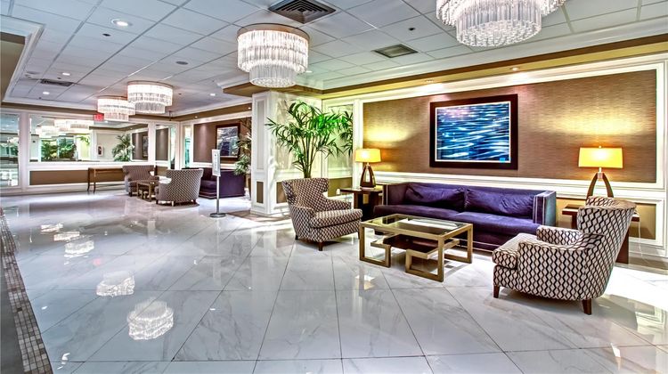 Doubletree by Hilton Grand Biscayne Bay Lobby