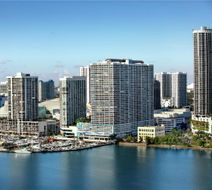Doubletree by Hilton Grand Biscayne Bay Exterior