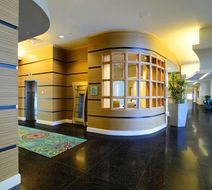 Hampton Inn & Suites Miami Brickell Lobby