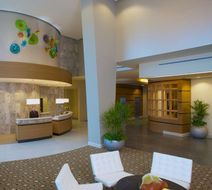 Hampton Inn & Suites Miami Brickell Lobby