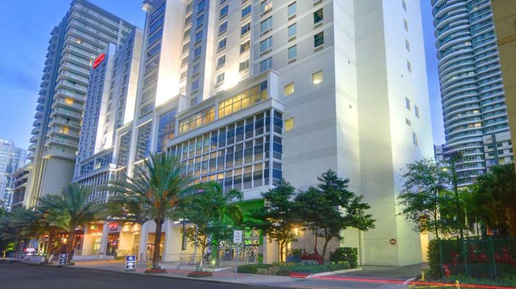 Hampton Inn & Suites Miami Brickell Exterior
