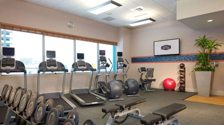 Hampton Inn & Suites Miami Brickell Health
