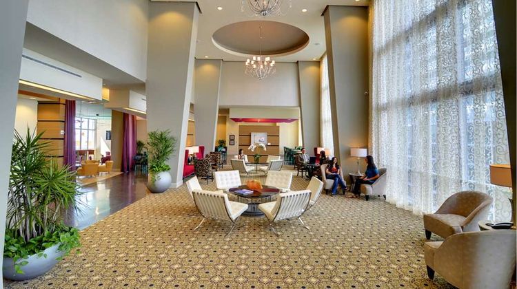 Hampton Inn & Suites Miami Brickell Lobby