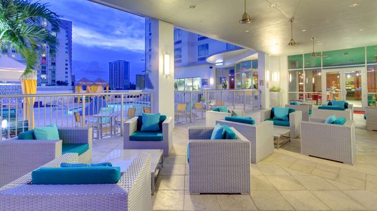 Hampton Inn & Suites Miami Brickell Pool
