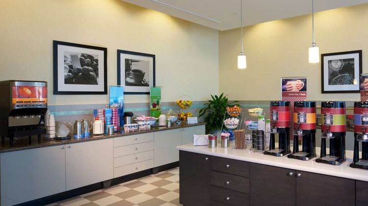 Hampton Inn & Suites Miami Brickell Restaurant