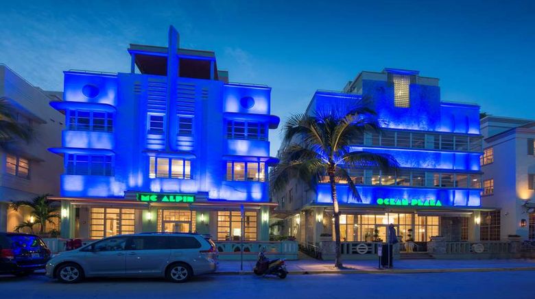 <b>Hilton Grand Vacations McAlpin-Ocean Exterior</b>. Images powered by <a href="https://iceportal.shijigroup.com/" title="IcePortal" target="_blank">IcePortal</a>.
