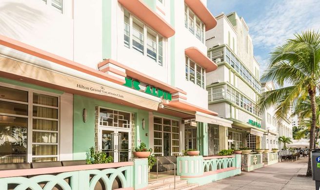 Hilton Grand Vacations McAlpin-Ocean Exterior