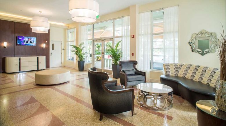 <b>Hilton Grand Vacations McAlpin-Ocean Lobby</b>. Images powered by <a href="https://iceportal.shijigroup.com/" title="IcePortal" target="_blank">IcePortal</a>.