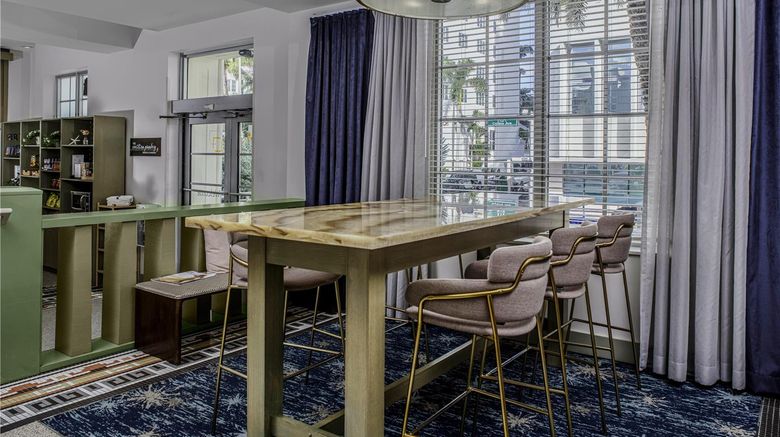 <b>Hilton Garden Inn Miami South Beach Lobby</b>. Images powered by <a href="https://iceportal.shijigroup.com/" title="IcePortal" target="_blank">IcePortal</a>.