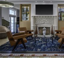 Hilton Garden Inn Miami South Beach Lobby