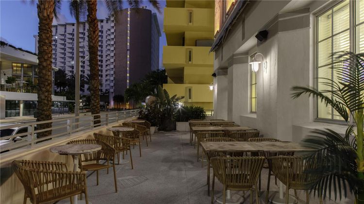 Hilton Garden Inn Miami South Beach Restaurant