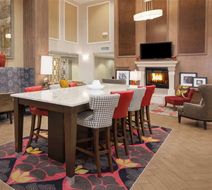 Hampton Inn and Suites Munster Lobby