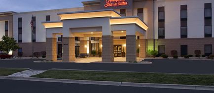 Hampton Inn and Suites Munster Exterior