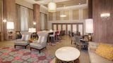<b>Hampton Inn and Suites Munster Lobby</b>. Images powered by <a href="https://iceportal.shijigroup.com/" title="IcePortal" target="_blank">IcePortal</a>.