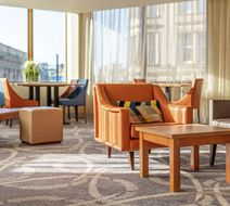 Hampton Hilton Newcastle City Lobby