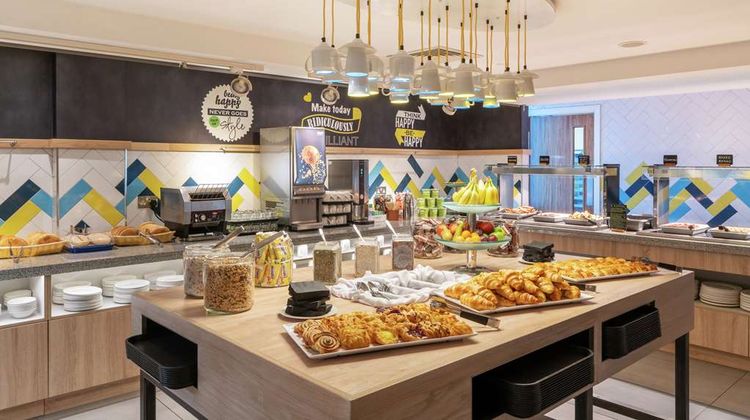 Hampton Hilton Newcastle City Restaurant