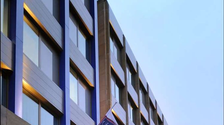 Hampton Hilton Newcastle City Exterior
