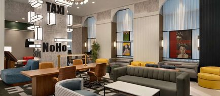 DoubleTree by Hilton New York Downtown Lobby