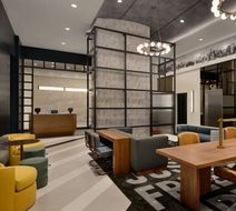 DoubleTree by Hilton New York Downtown Lobby