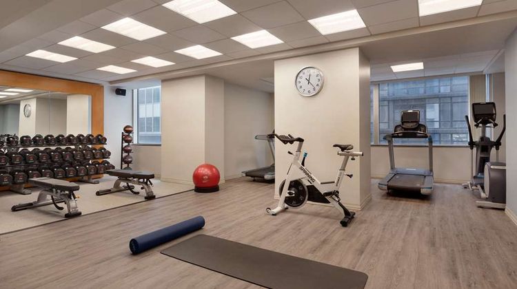 DoubleTree by Hilton New York Downtown Health
