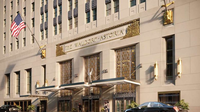 Waldorf Astoria New York Exterior