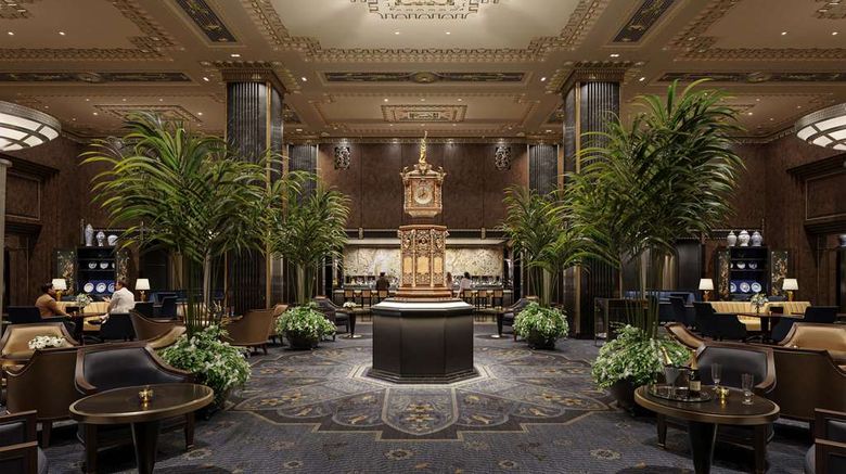 Waldorf Astoria New York Lobby