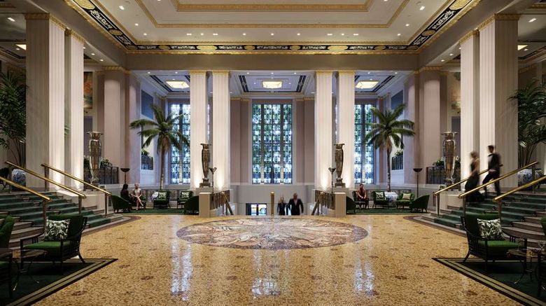 Waldorf Astoria New York Lobby
