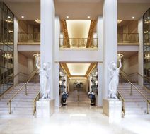 Waldorf Astoria New York Lobby
