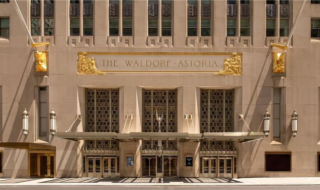Waldorf Astoria New York Exterior