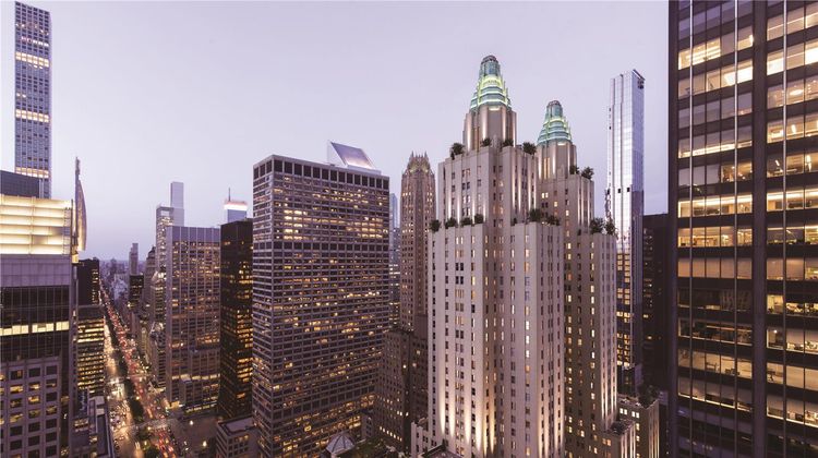 Waldorf Astoria New York Exterior