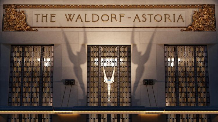 Waldorf Astoria New York Exterior