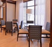 Hampton Inn Potsdam, NY Lobby
