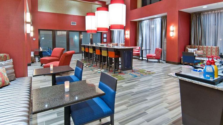Hampton Inn & Suites Pauls Valley Lobby