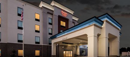 Hampton Inn & Suites Pauls Valley Exterior