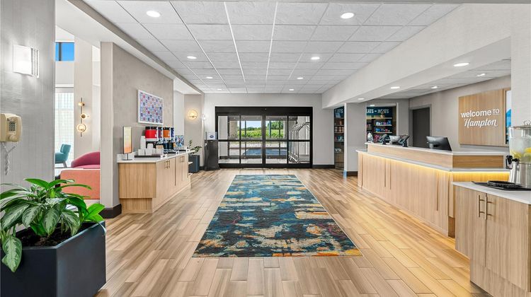 Hampton Inn & Suites Pauls Valley Lobby