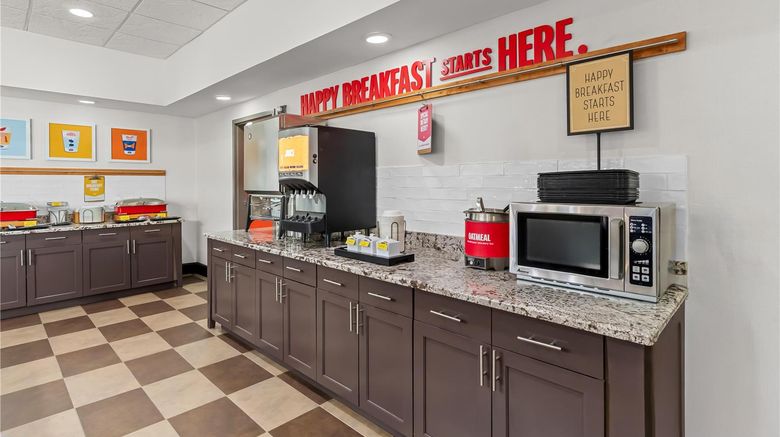 <b>Hampton Inn & Suites Pauls Valley Restaurant</b>. Images powered by <a href="https://iceportal.shijigroup.com/" title="IcePortal" target="_blank">IcePortal</a>.