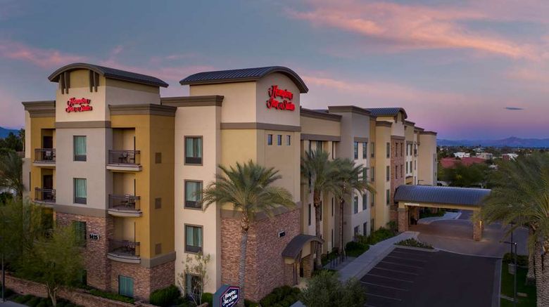 <b>Hampton Inn & Suites Phoenix Tempe Exterior</b>. Images powered by <a href="https://iceportal.shijigroup.com/" title="IcePortal" target="_blank">IcePortal</a>.