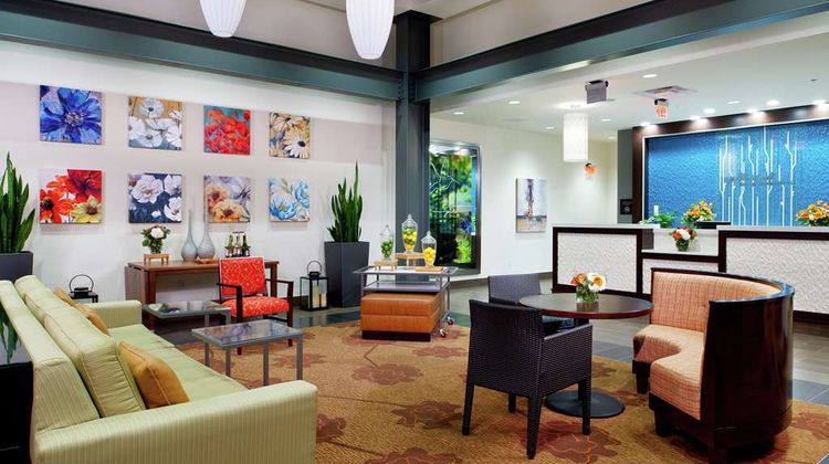 Hilton Garden Inn Pittsburgh Downtown Lobby