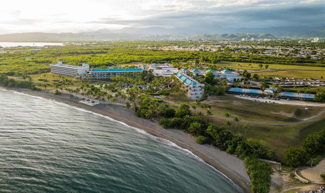 Hilton Ponce Golf & Casino Resort Exterior