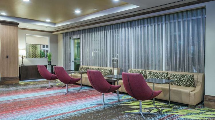 Hilton Garden Inn San Antonio at The Rim Lobby