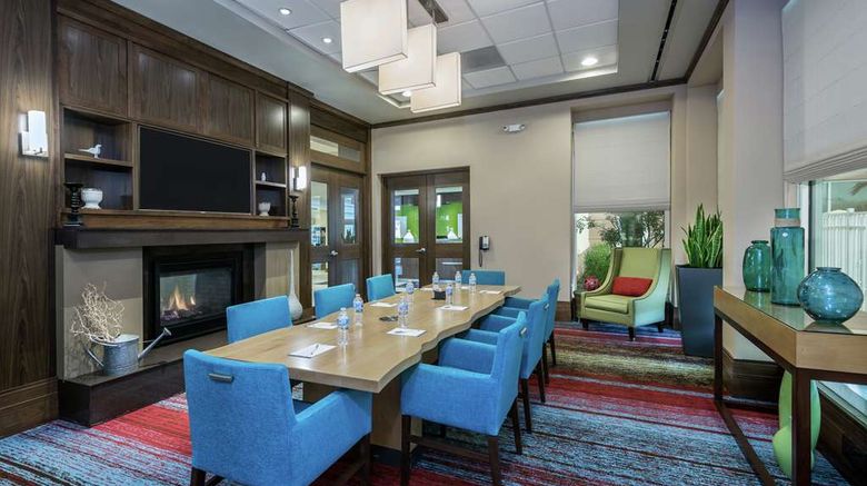 <b>Hilton Garden Inn San Antonio at The Rim Meeting</b>. Images powered by <a href="https://iceportal.shijigroup.com/" title="IcePortal" target="_blank">IcePortal</a>.