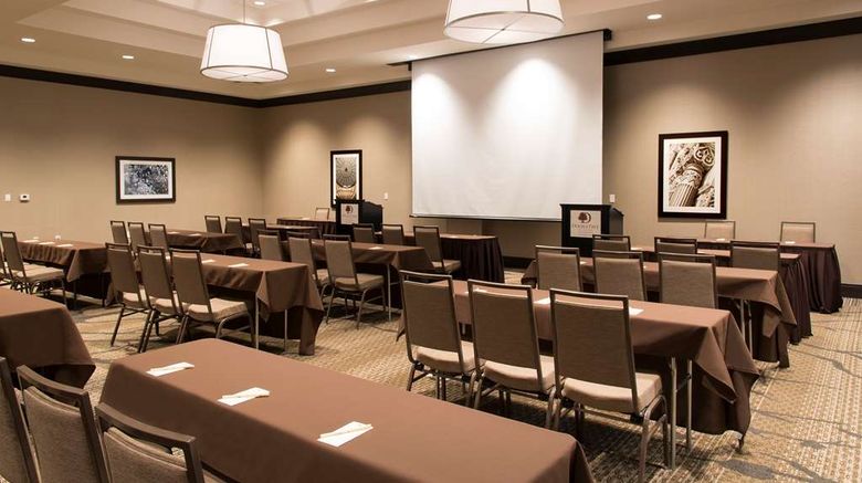 <b>Doubletree by Hilton Schenectady Meeting</b>. Images powered by <a href="https://iceportal.shijigroup.com/" title="IcePortal" target="_blank">IcePortal</a>.
